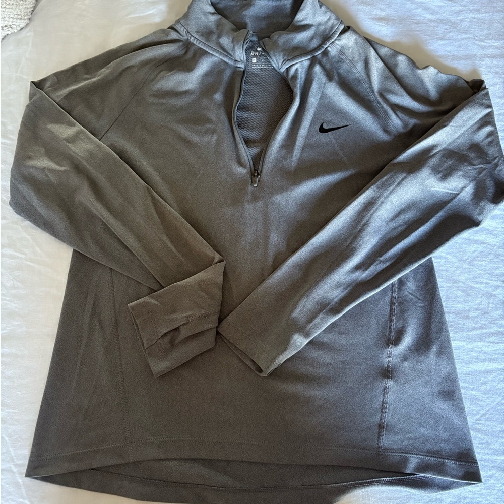 Nike Gray Performance Pullover